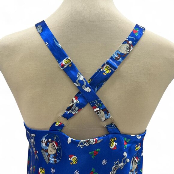 Looney Tunes Blue Christmas Nightgown | M - Picture 3 of 6